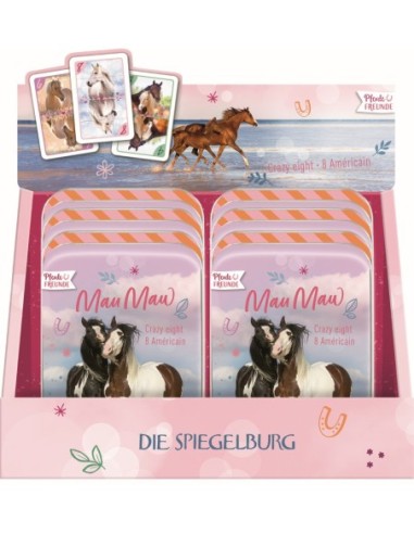 Pesten kaartspel Mau Mau - Horse Friends
