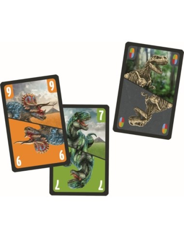 Pesten kaartspel Mau Mau - T-Rex World