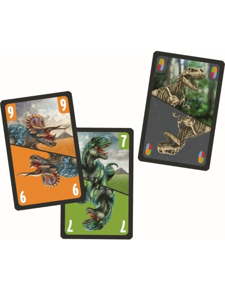 Pesten kaartspel Mau Mau - T-Rex World