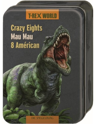 Pesten kaartspel Mau Mau - T-Rex World