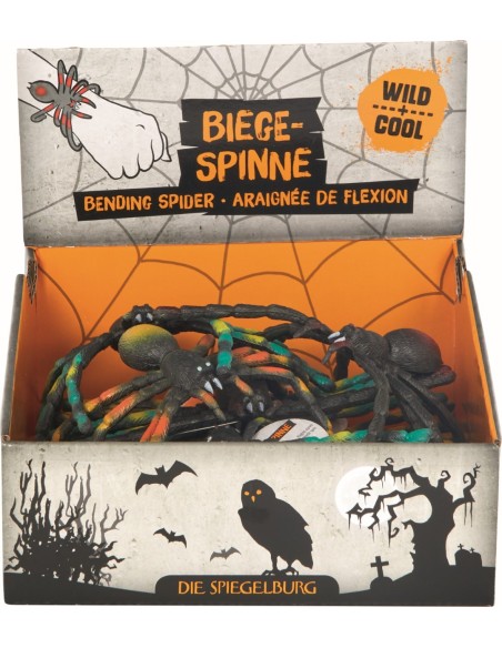 Buigende spin 16 cm 3 designs