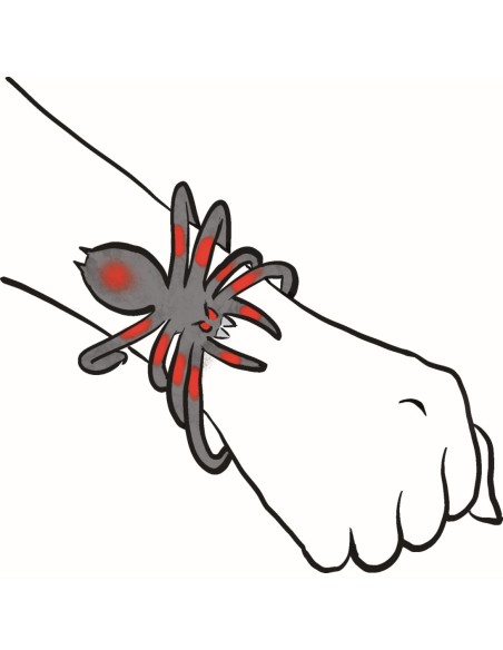 Buigende spin 16 cm 3 designs