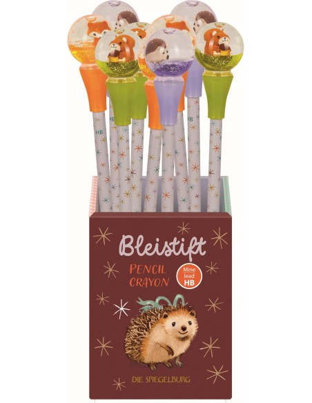 Potlood met figuurtje