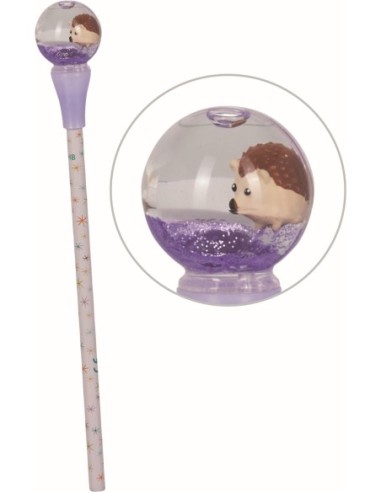 Potlood met figuurtje