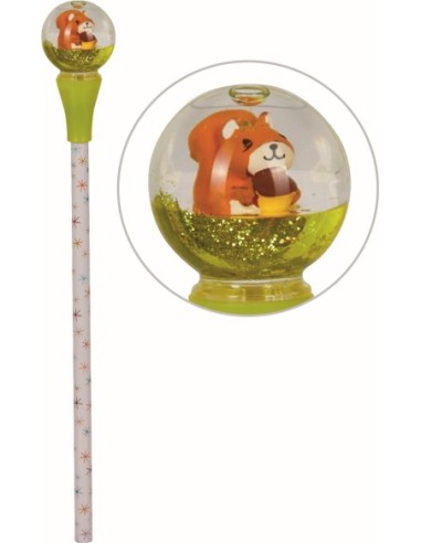 Potlood met figuurtje