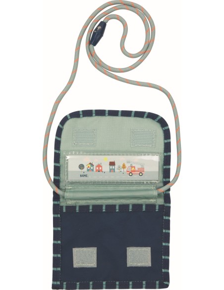 Portemonnee tasje brandweer