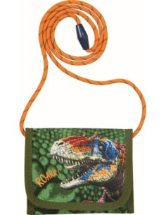 Portemonnee tasje T-Rex