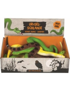 Griezelige slang 35 cm -...