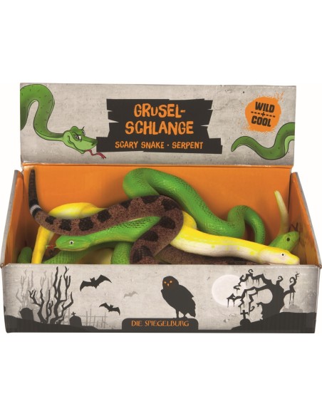 Griezelige slang 35 cm - Wild+Cool
