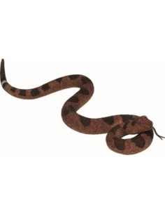 Griezelige slang 35 cm -... 2