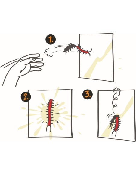 Kleverige duizendpoot