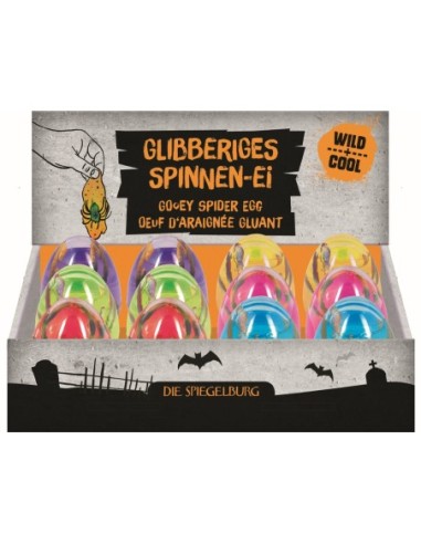 Kleverig spinnenei