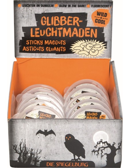 Fluorescerende glibber maken