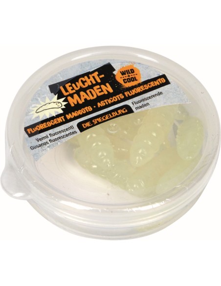 Fluorescerende glibber maken