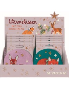 Knuffelzacht warmtekussen...