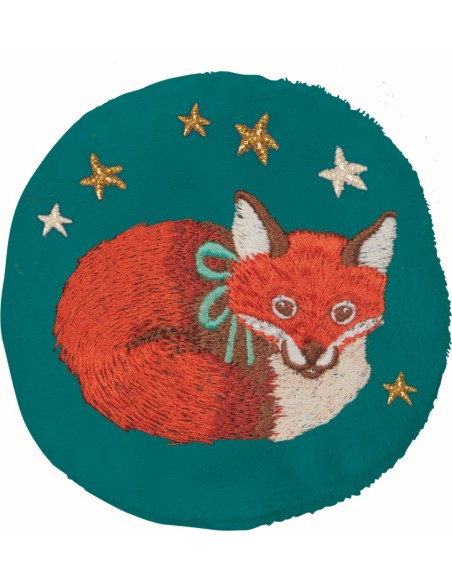 Knuffelzacht warmtekussen Winterdieren