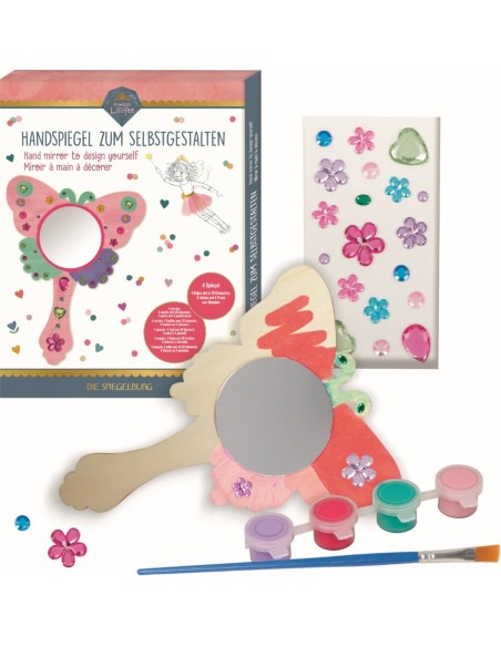 Handspiegel zelf ontwerpen