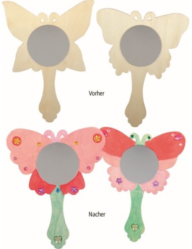 Handspiegel zelf ontwerpen