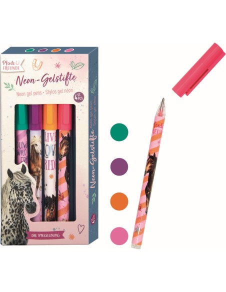 Neon gelpennen
