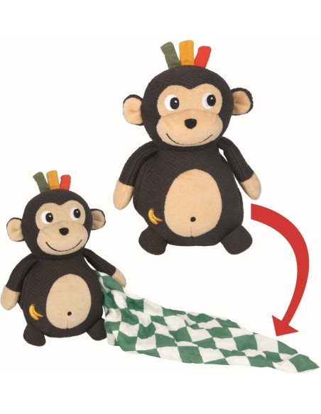 Knuffeltje met knuffeldoek