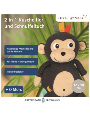 Knuffeltje met knuffeldoek