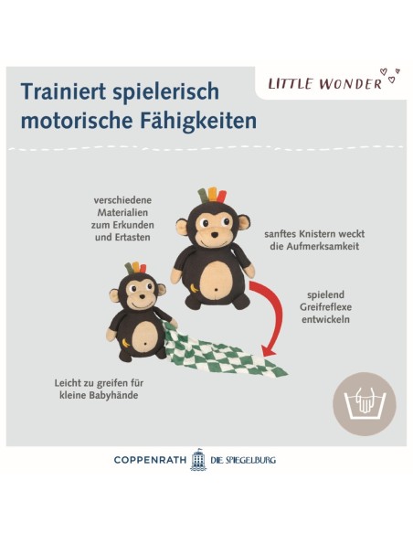 Knuffeltje met knuffeldoek