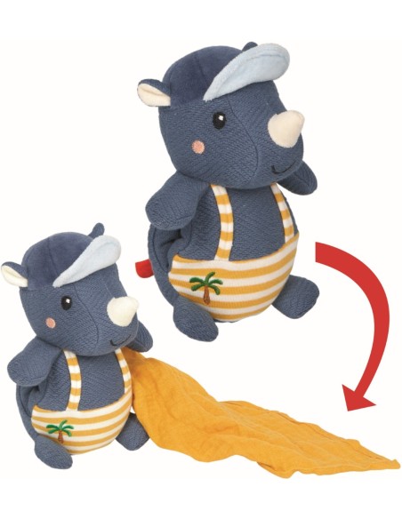 Knuffeltje met knuffeldoek