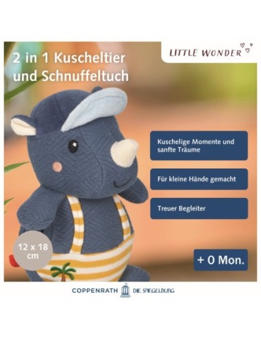 Knuffeltje met knuffeldoek