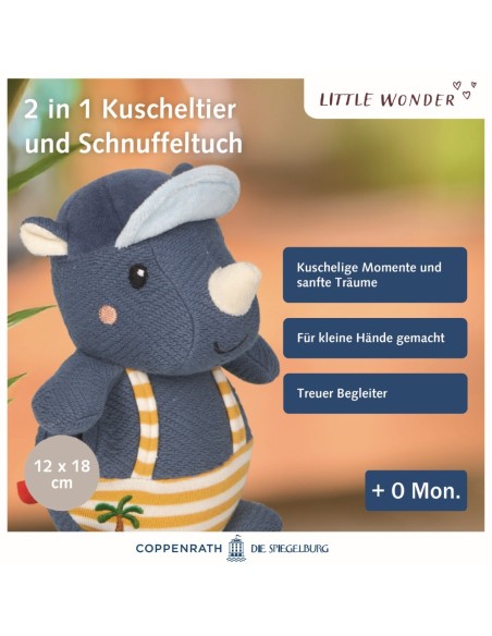 Knuffeltje met knuffeldoek