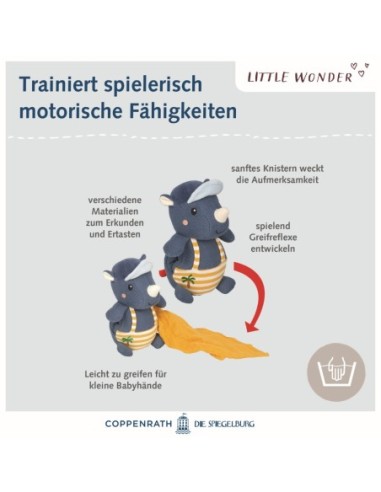 Knuffeltje met knuffeldoek