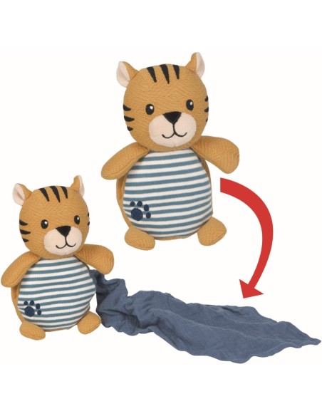 Knuffeltje met knuffeldoek