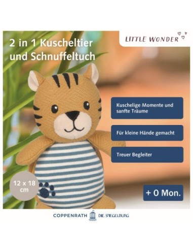 Knuffeltje met knuffeldoek