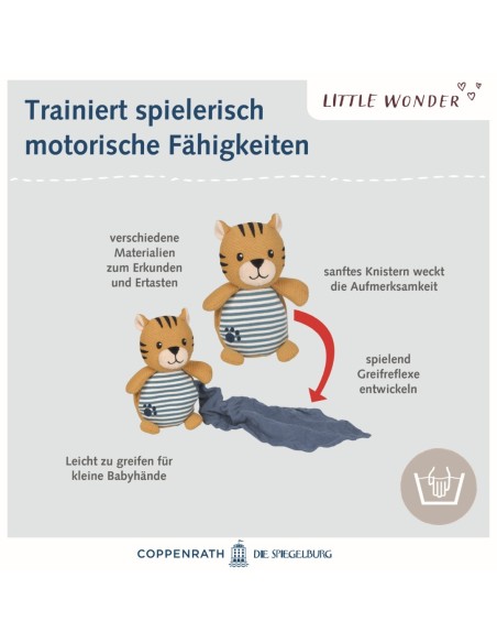 Knuffeltje met knuffeldoek