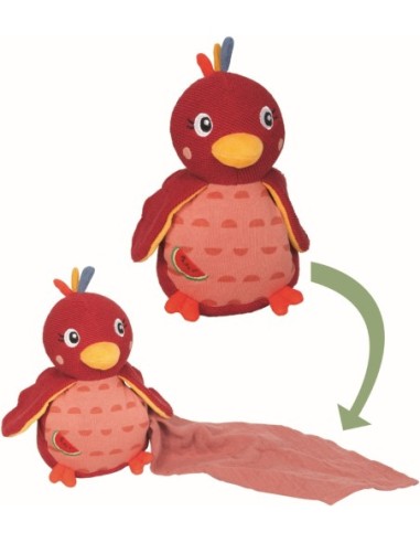 Knuffeltje met knuffeldoek