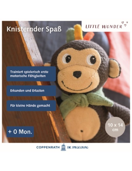 Knisper knuffeltje