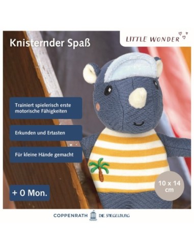 Knisper knuffeltje