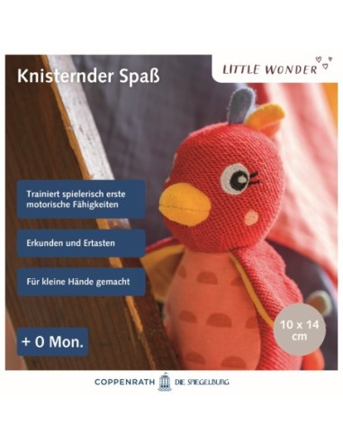 Knisper knuffeltje