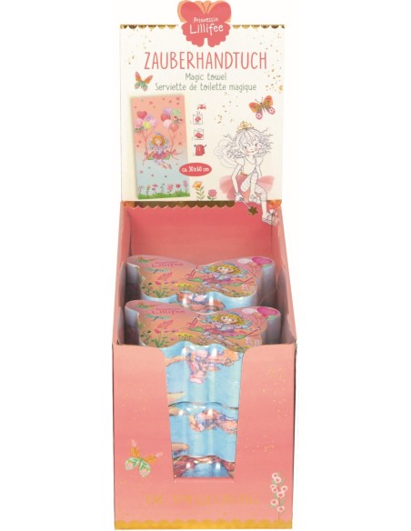 Magische handdoek vlinder Prinses Lillifee