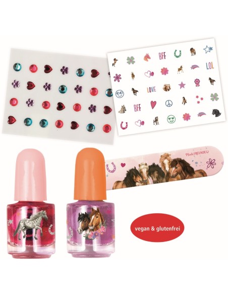 Manicureset nagellak paard