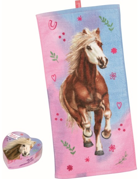 Magische handdoek paard