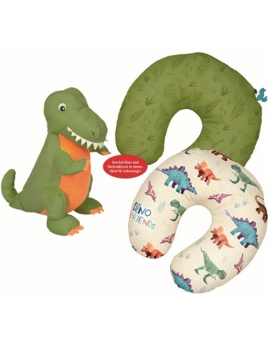 Dino Friends nekkussen dinosaurus