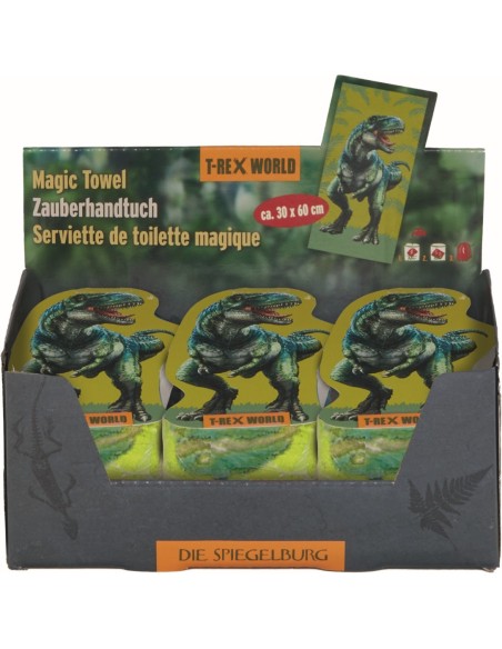 Magische handdoek dino T-Rex World