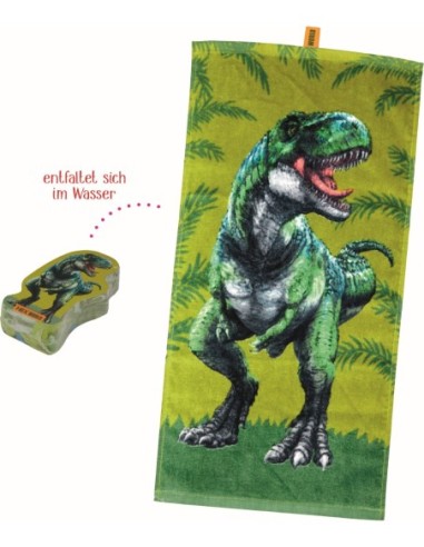 Magische handdoek dino T-Rex World
