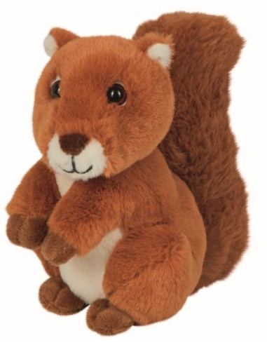 Ree, egel en eekhoorntje