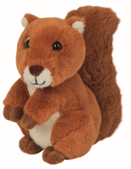 Ree, egel en eekhoorntje