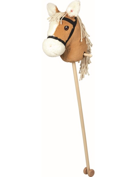 Stokpaardje met geluid