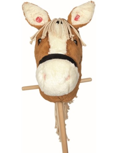 Stokpaardje met geluid