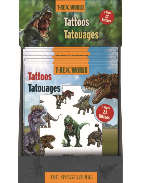 Tatoeages dino tattoo