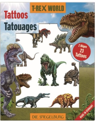 Tatoeages dino tattoo