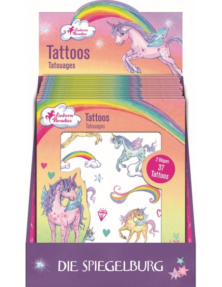 Tatoeages eenhoorns tattoo